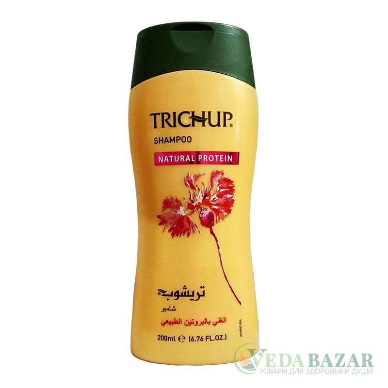 Шампунь для волос Тричуп (Trichup Natural Protein), 200 мл, Васу (Vasu) фото