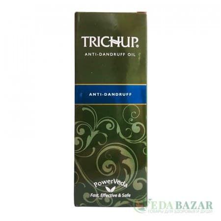 Масло для волос Тричуп (Trichup Anti-Dandruff), 100 мл, Васу (Vasu) фото