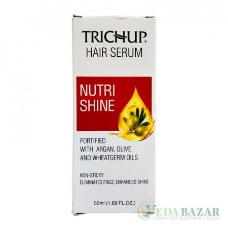 Сыворотка для волос Тричуп (Trichup Hair Serum Nutri Shine), 50 мл, Васу (Vasu) фото