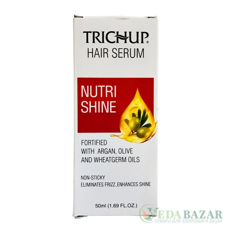 Сыворотка для волос Тричуп (Trichup Hair Serum Nutri Shine), 50 мл, Васу (Vasu) фото