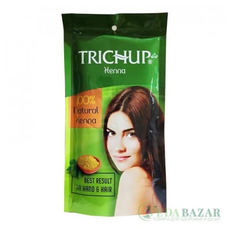 Хна для волос Тричуп (Trichup Henna), 100 гр, Васу (Vasu) фото