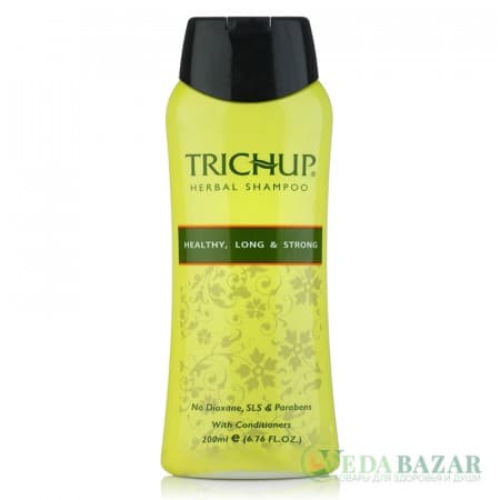 Шампунь для волос Тричуп (Trichup) Healthy, Long & Strong, 200 мл, Васу (Vasu) фото