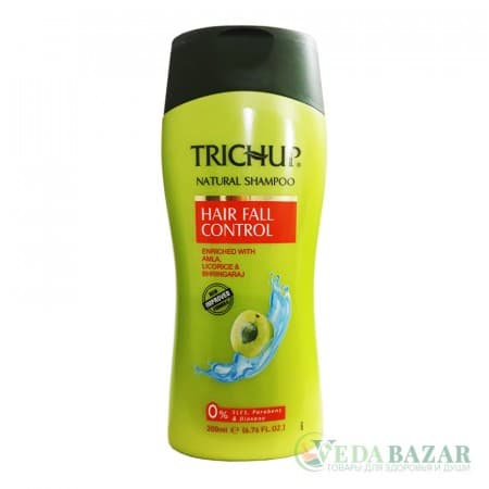 Шампунь для волос Тричуп (Trichup) Hair Fall Control, 200 мл, Васу (Vasu) фото