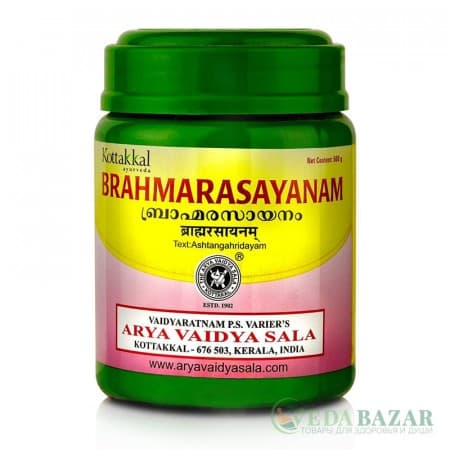 Брахмарасаянам (Brahmarasayanam) тоник для мозга, 500 гр, Коттаккал (Kottakkal) фото