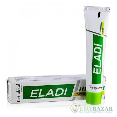 Элади Крем (Eladi Cream) лечение кожных заболеваний, 25 гр, Коттаккал (Kottakkal) фото