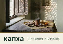 Капха: питание и режим дня. Что подходит, а что нет